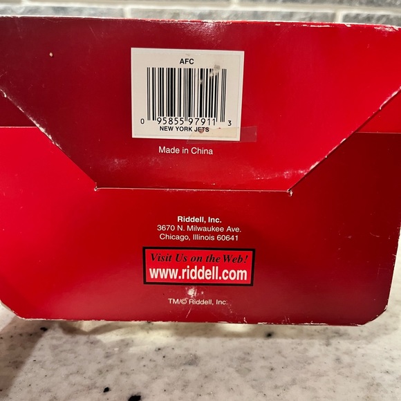 Vintage NY Jets Mini Helmet - Picture 5 of 5